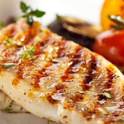 Izgara Levrek Fileto