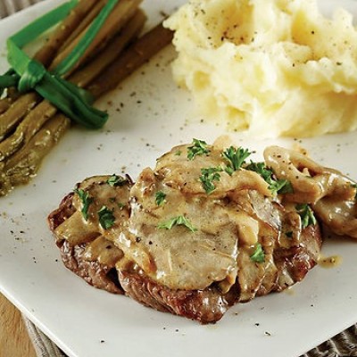 Mantar Soslu Bonfile