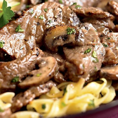 Beef Strogonof