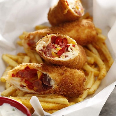 Pastrımalı Paçanga Böreği