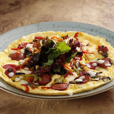 Karışık Omlet